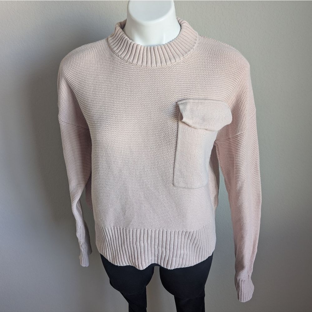 Varley Light Pink Menlo Sweater - Picture 2 of 9